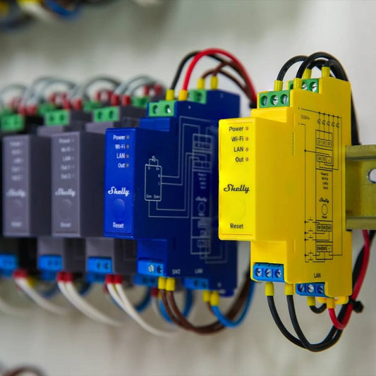 Controlador Shelly Pro RGBWW PM Wi-fi DIN