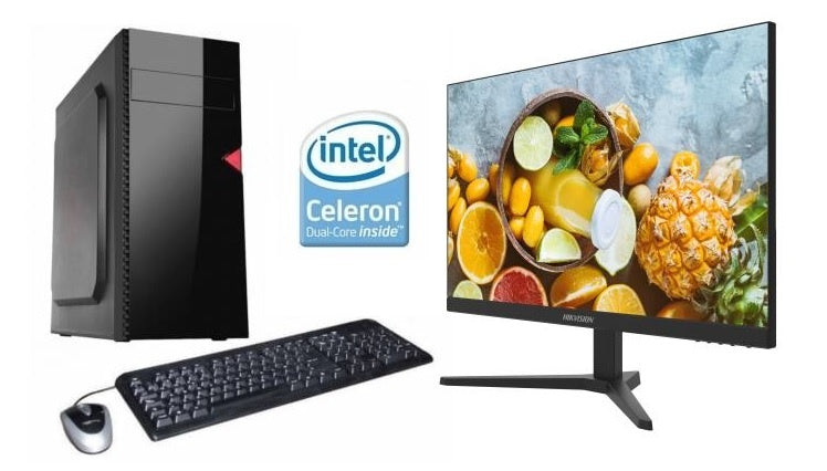 Combo equipo Celeron J4125 + Monitor 24 nuevos!