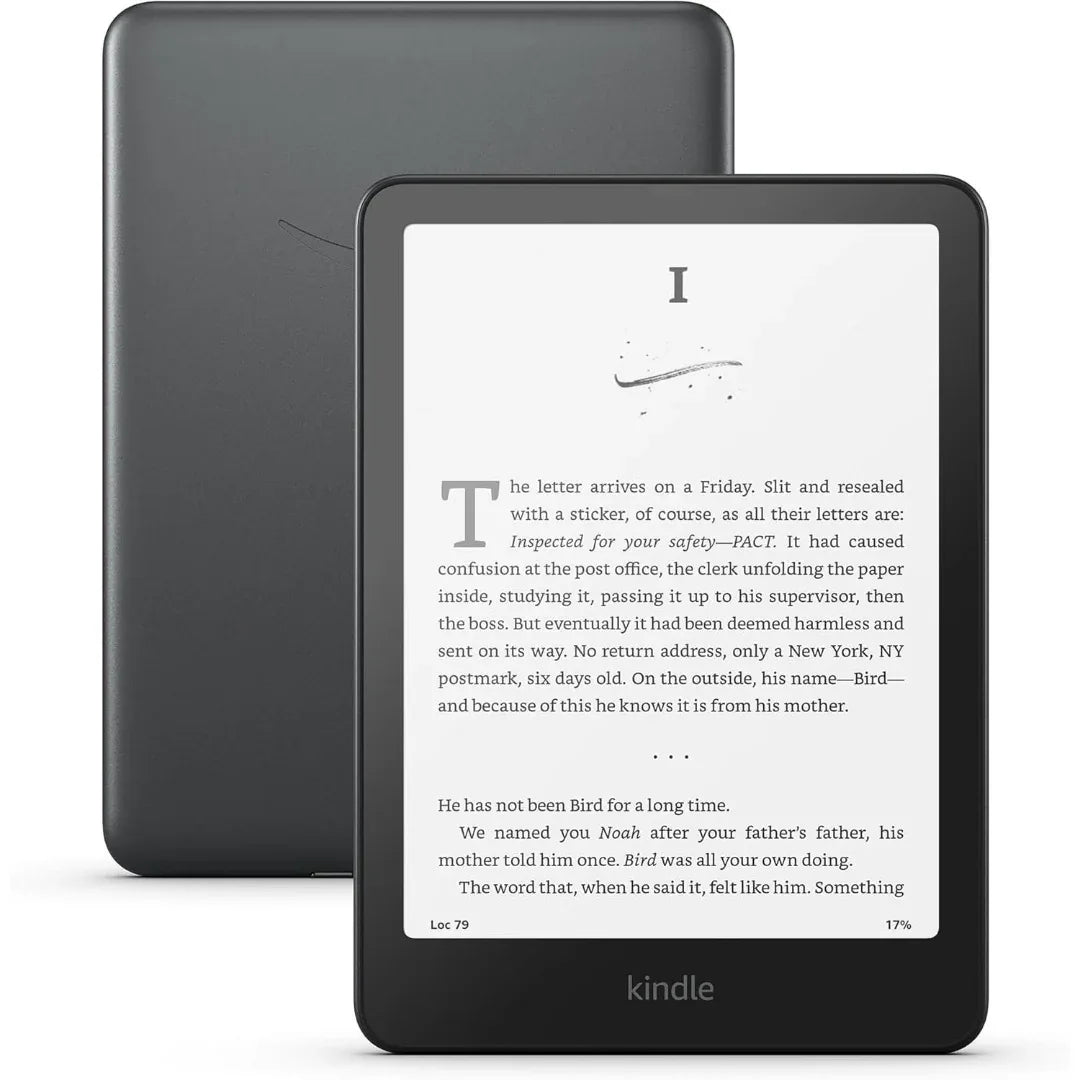 Ebook Amazon Kindle Paperwhite SE 2024 32GB negro - Tecatech-uy