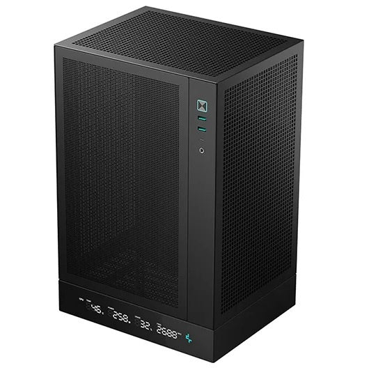 Gabinete Deepcool CH170 Digital Negro