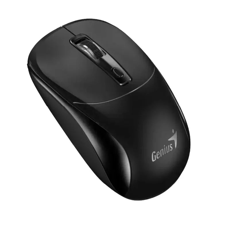 Mouse Genius NX-7123 inalambrico negro - Tecatech-uy