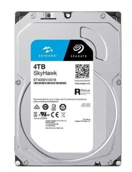 Disco Seagate 4TB SkyHawk Surveillance - Tecatech-uy