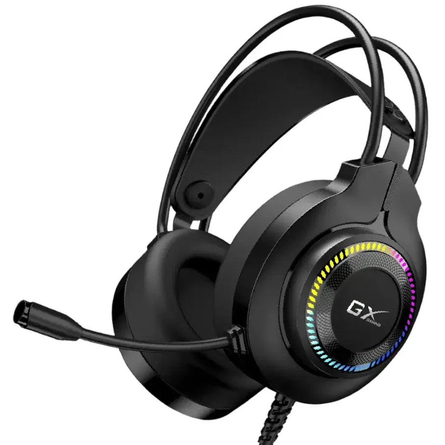 Auriculares Genius gamer HS-GX580U USB con microfono - Tecatech-uy