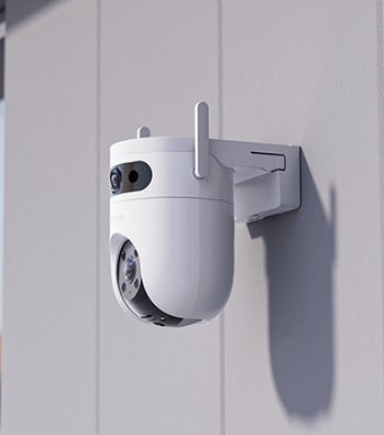 Camara Wifi Ezviz H9c Dual 2K 5+5MP con movimiento