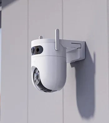 Camara Wifi Ezviz H9c Dual 2K 5+5MP con movimiento - Tecatech-uy