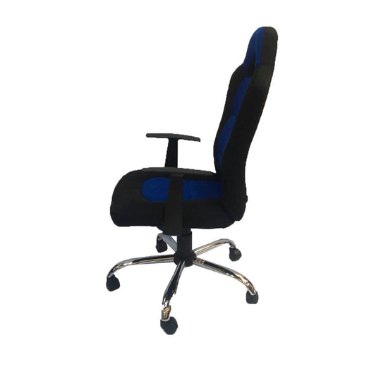 Silla Gamer Delta Force III Negro/azul