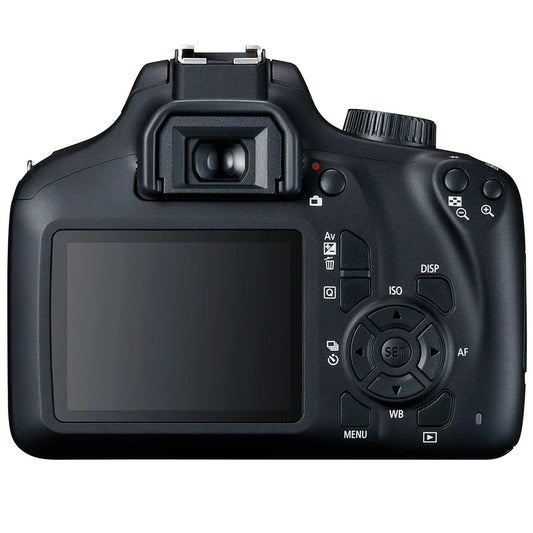 Camara Canon EOS 3000D lente 18-55mm - Tecatech-uy