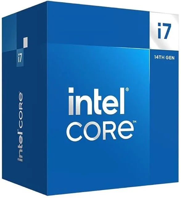 Procesador Intel Core i7 14700KF Box 2.5Ghz LGA1700 - Tecatech-uy