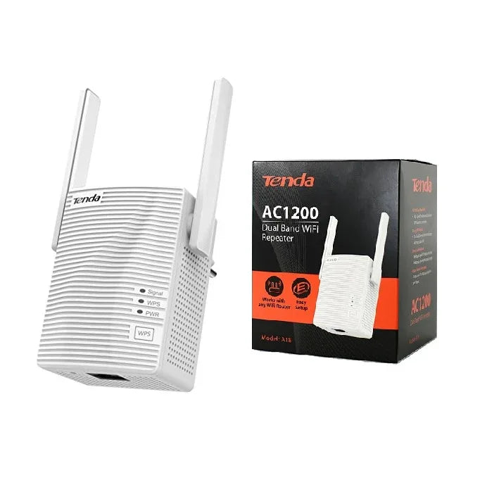 Range Extender Tenda A18 AC1200 - Tecatech-uy