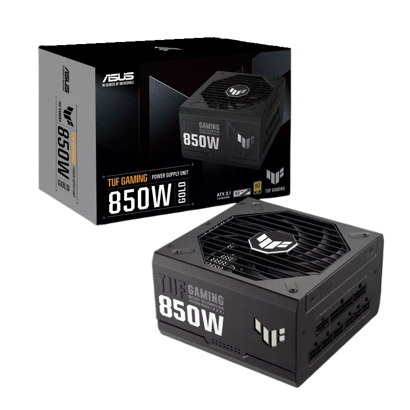Fuente Asus TUF Gaming 850G 80 Plus Gold