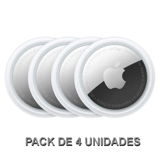 Apple Airtag para localización de objetos x 4 - Tecatech-uy