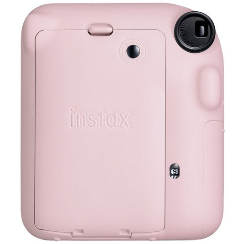 Camara Fujifilm Instax Mini 12 rosado - Tecatech-uy