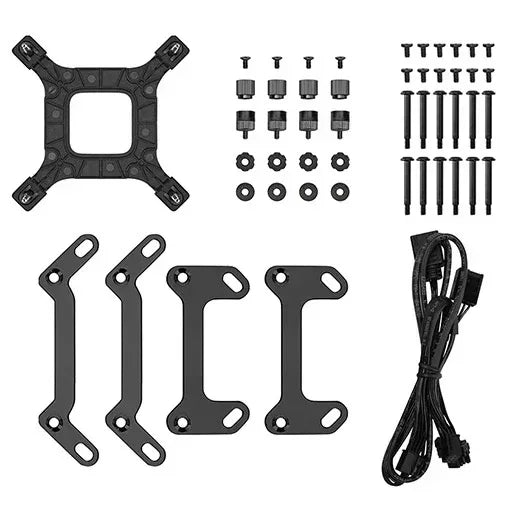 Cooler Liquido DeepCool LT360 ARGB negro - Tecatech-uy