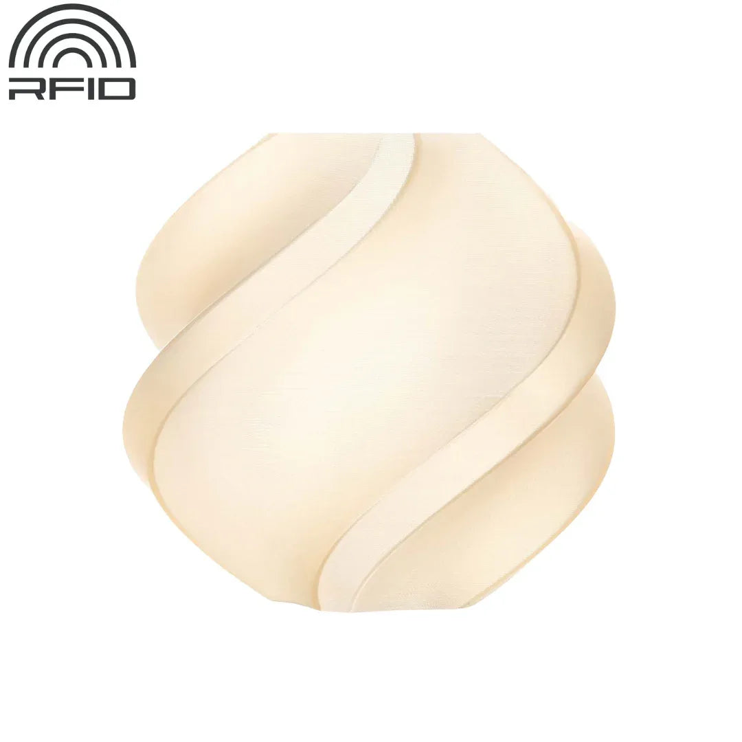 Filamento Bambu Lab PLA Translucent amarillo - Tecatech-uy