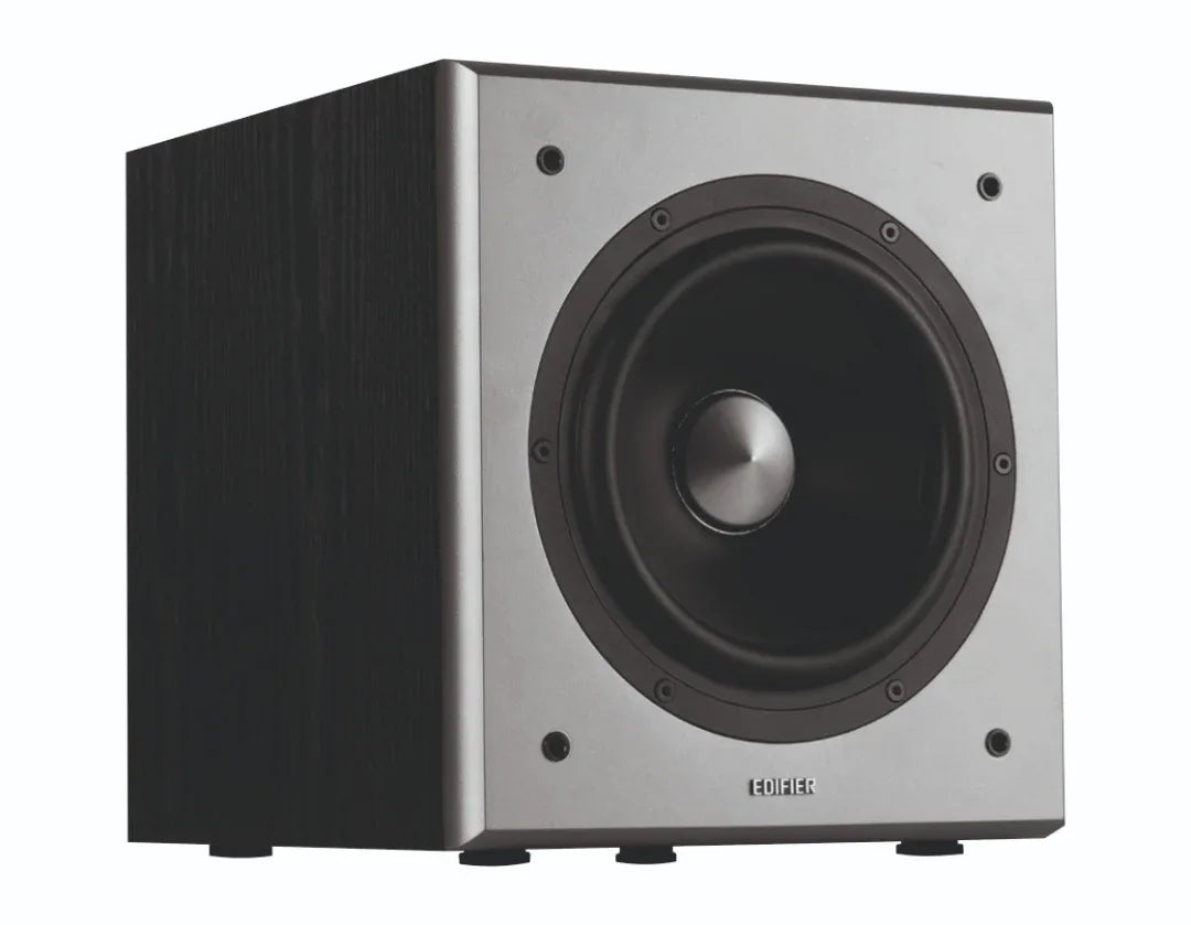 Parlantes Edifier T5 negro - Tecatech-uy