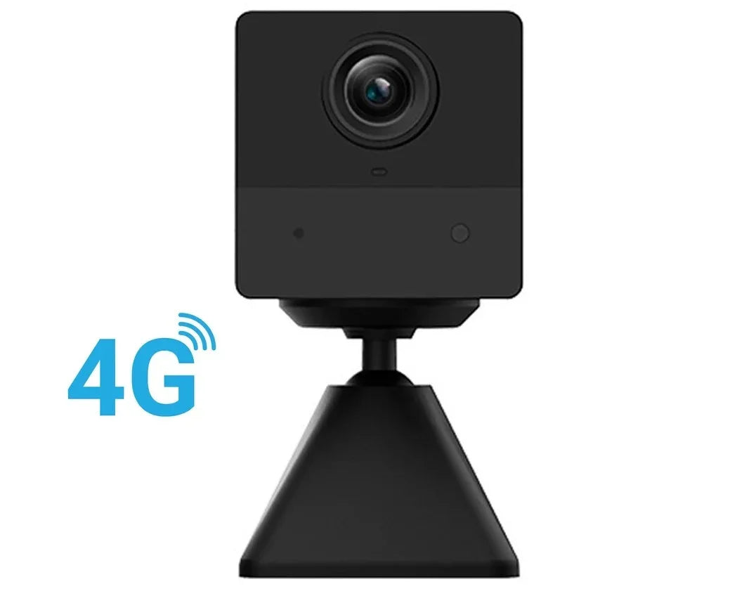 Camara 4G Ezviz CB2 Full HD negra con bateria - Tecatech-uy