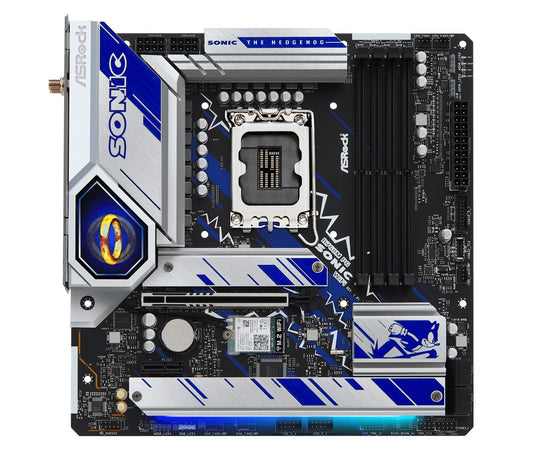 Mother Asrock B760M PG Sonic LGA 1700 Wi-Fi 6E
