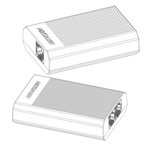 Extensor Hikvision PoE