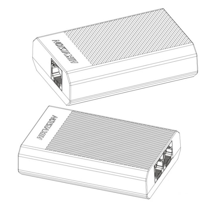 Extensor Hikvision PoE