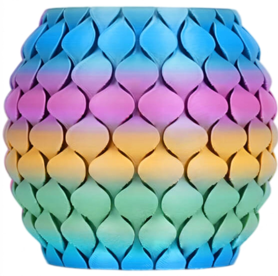 Filamento Sunlu Silk PLA+ Rainbow 04 1.75mm