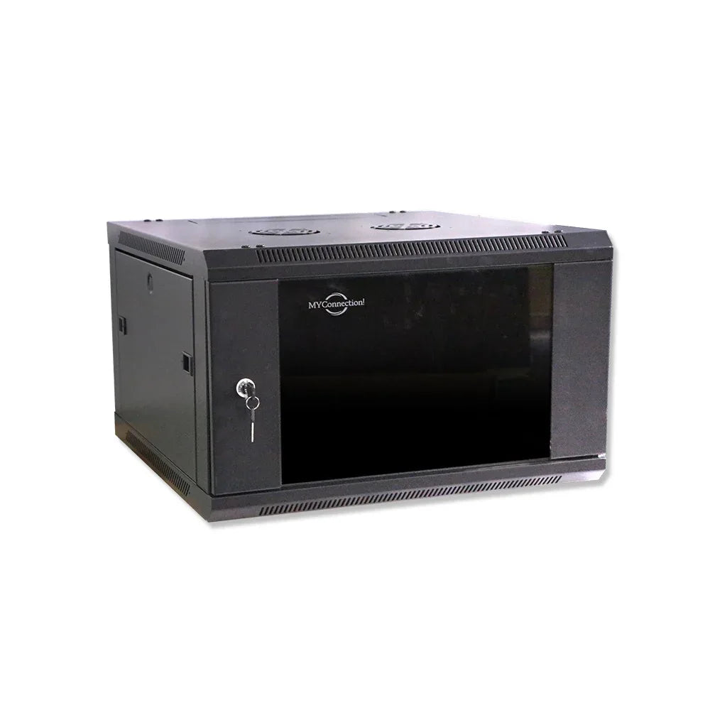 Rack MYConnection! MYC-6406 6U, 600x450 mm - Tecatech-uy