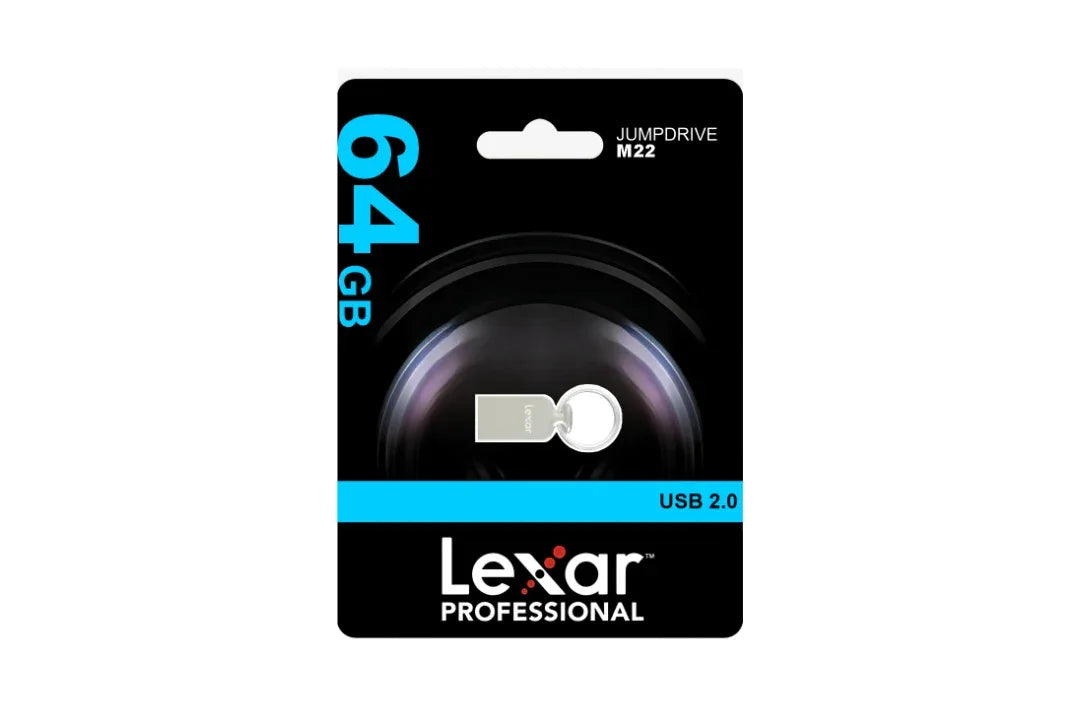 Pendrive Lexar M22 64GB USB 2.0 - Tecatech-uy
