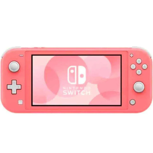 Consola Nintendo Switch lite rosado - Tecatech-uy