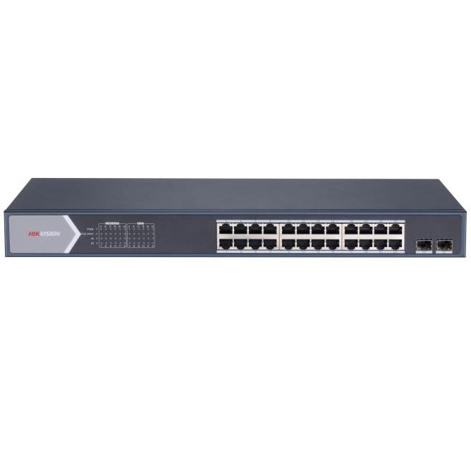 Switch PoE Hikvision Smart 24 Puertos Gigabit