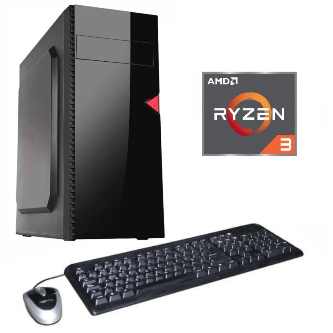 Equipo nuevo AMD Ryzen 3 3200G, 8GB - Tecatech-uy