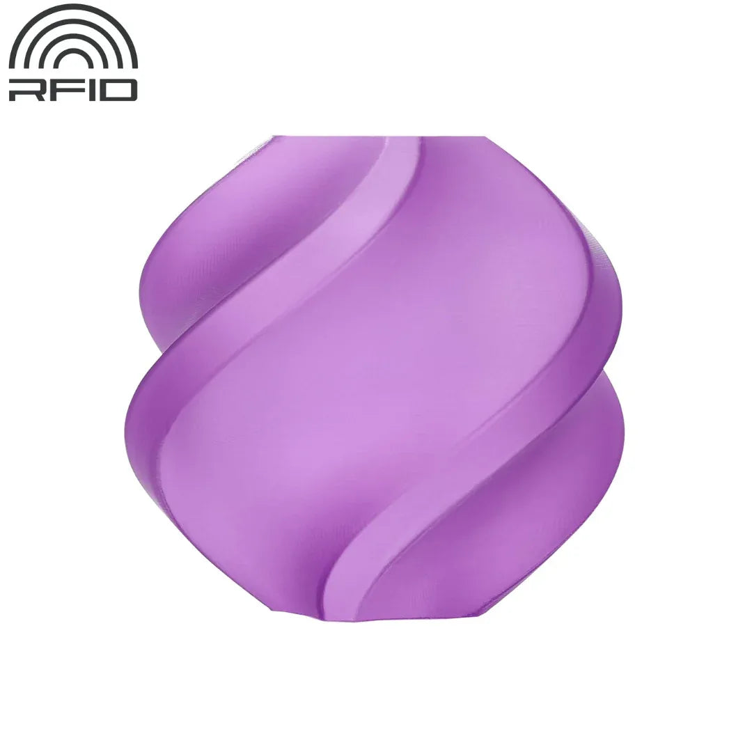 Filamento Bambu Lab PLA Translucent violeta - Tecatech-uy