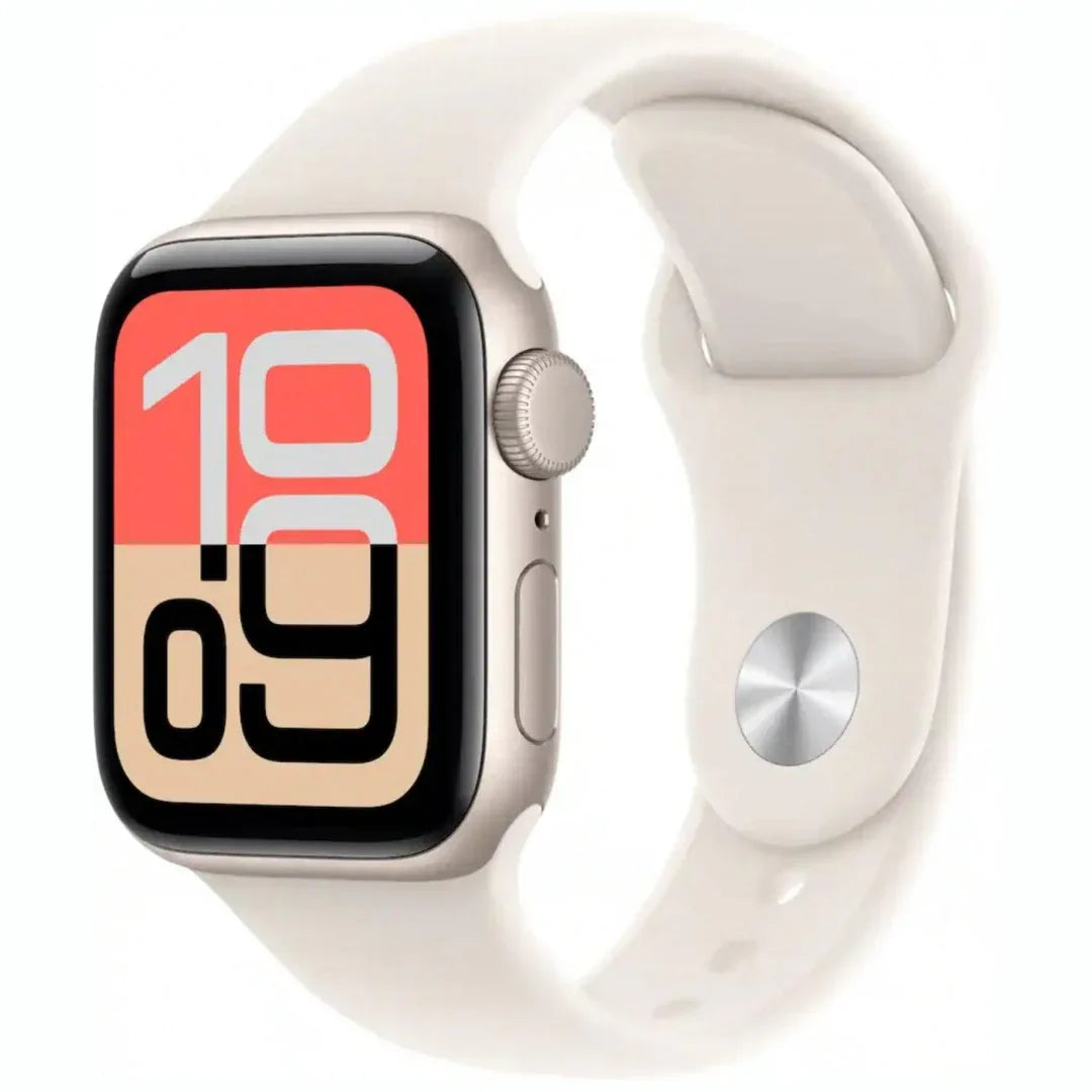 Reloj Apple Watch Series SE3 40mm Starlight - Tecatech-uy