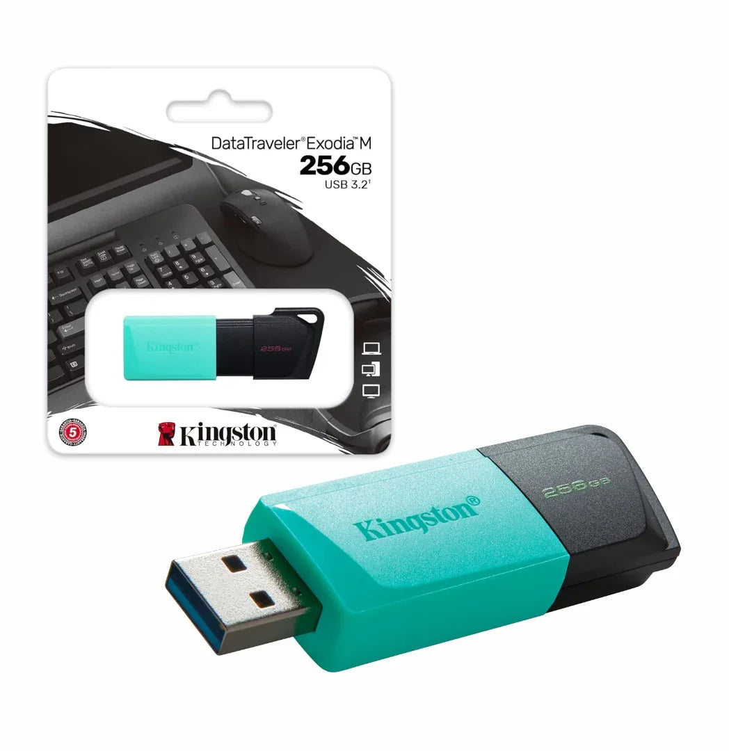Pendrive Kingston DTXM 256GB USB 3.2 - Tecatech-uy