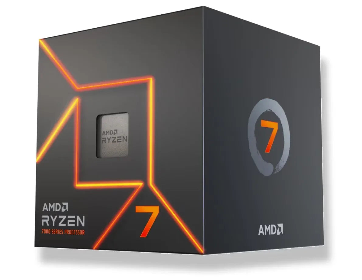 Procesador AMD Ryzen 7 7700 Box 3.8Ghz AM5 - Tecatech-uy