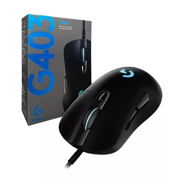 Mouse Gamer Logitech G403 Hero - Tecatech-uy