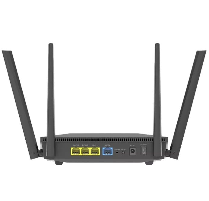 Router Wireless ASUS RT AX52 Dual band