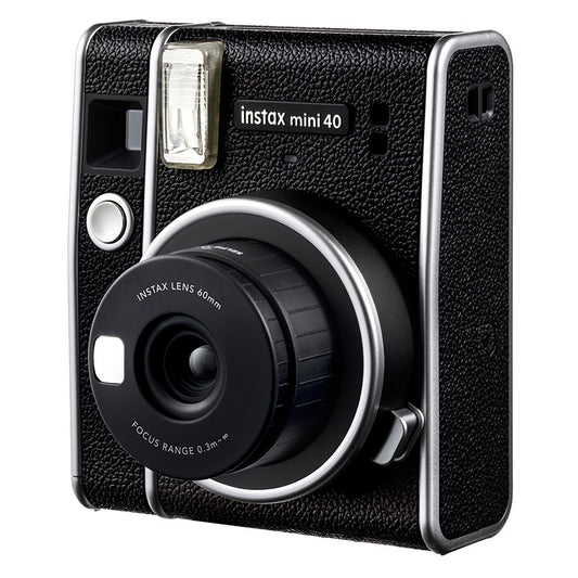 Camara Fujifilm Instax Mini 40 negra