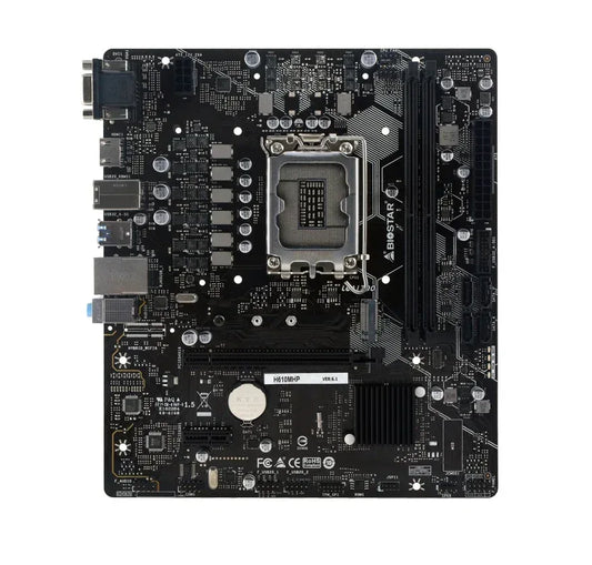 Mother Biostar H610MHP LGA 1700 - Tecatech-uy