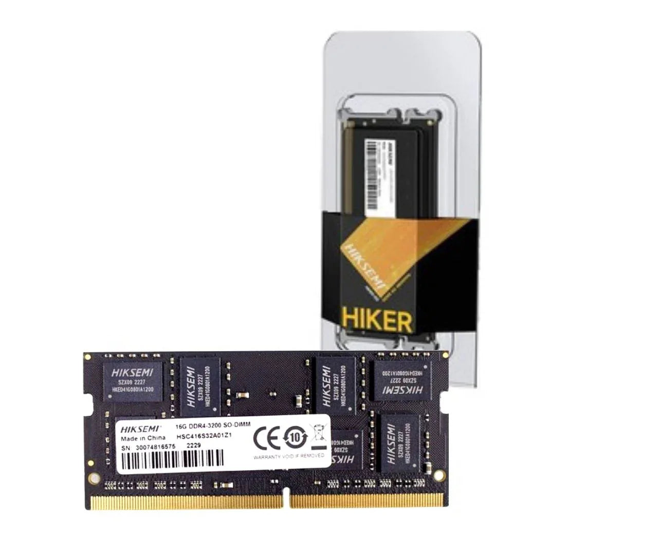 Memoria HikSemi DDR4 16GB 3200Mhz sodimm - Tecatech-uy