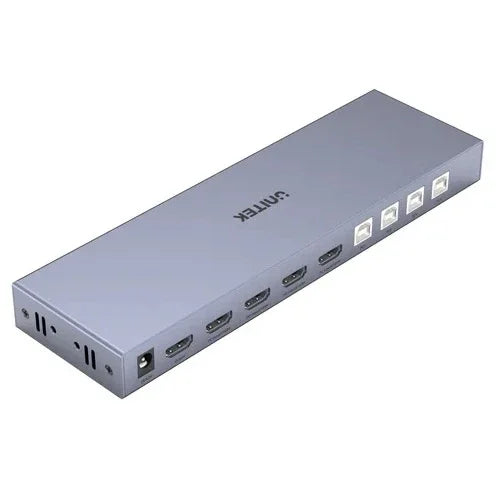 KVM Unitek Switch HDMI 4 Puertos - Tecatech-uy