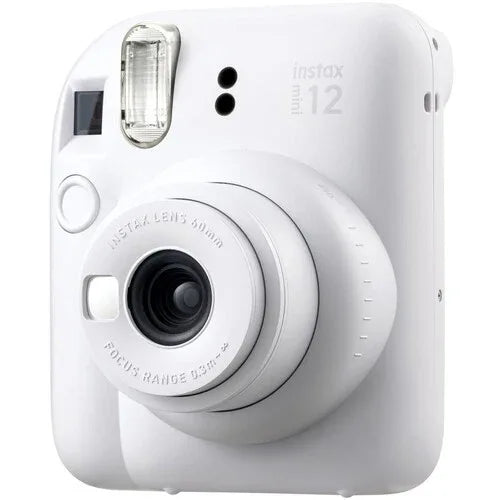 Camara Fujifilm Instax Mini 12 blanca - Tecatech-uy
