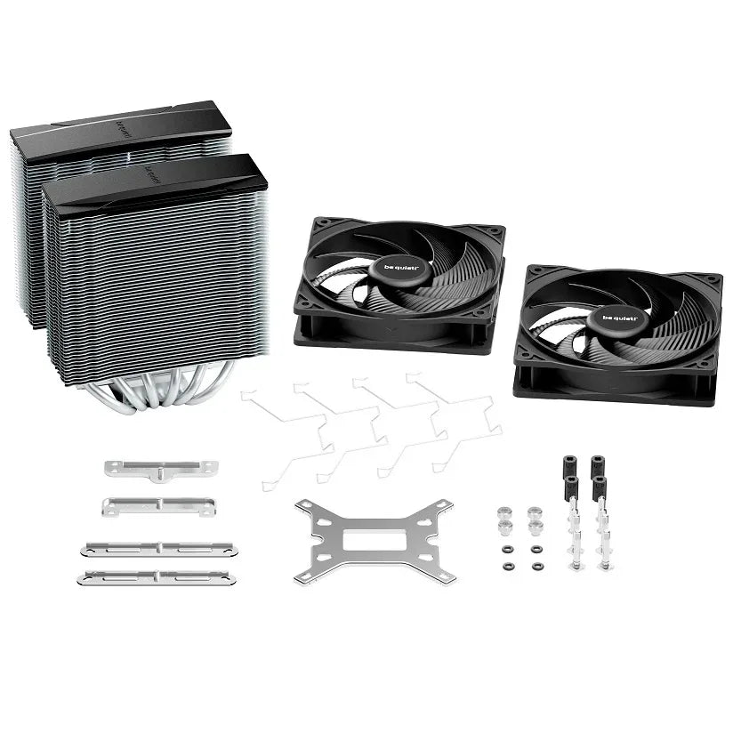 Air Cooler be quiet! Pure Rock Pro 3 - Tecatech-uy