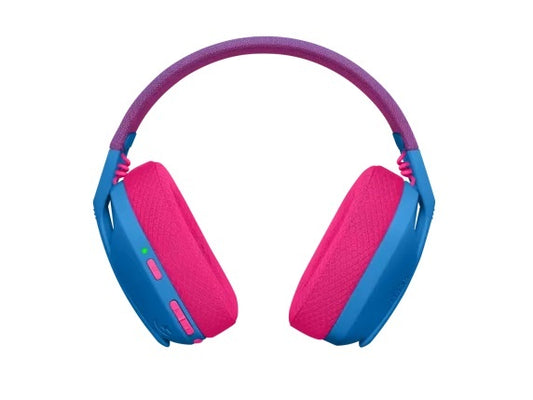 Audifono Logitech G435 bluetooth azul/rosa - Tecatech-uy