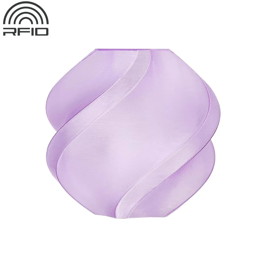 Filamento Bambu Lab PETG Translucent violeta - Tecatech-uy