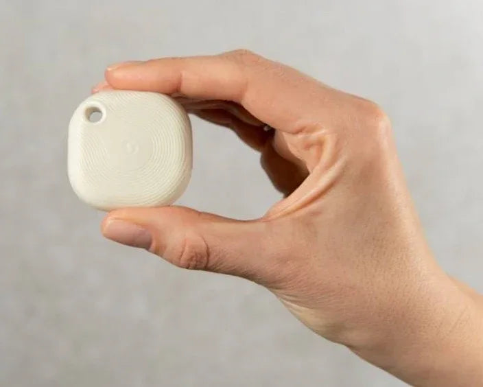 Control Smart Shelly BLU Ivory Bluetooth 1 boton - Tecatech-uy