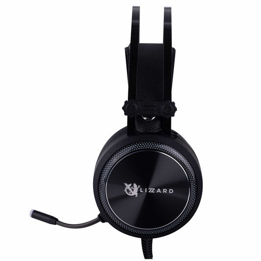 Auriculares X-Lizzard Gamer RGB c/micrófono - Tecatech-uy