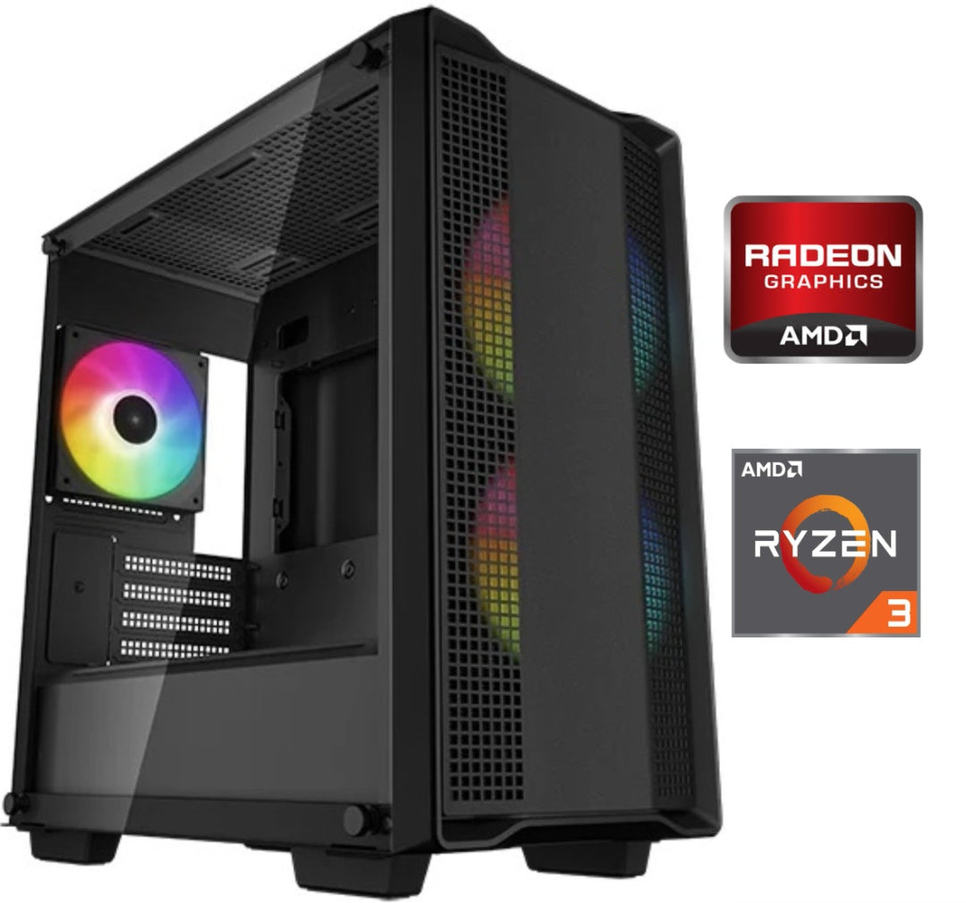 Equipo Gamer Ryzen 3 5300G, 16GB, 250GB, Gráficos Radeon