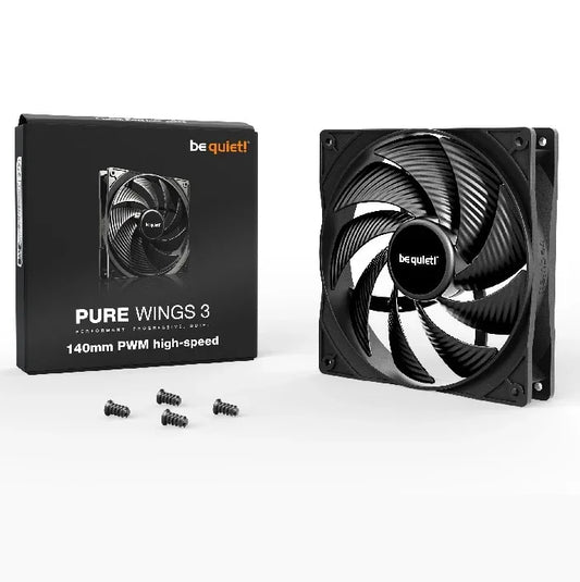 Fan be quiet! Pure Wings 3 140mm PWM HS - Tecatech-uy