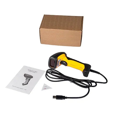 Lector de código de barras Netum 2D Industrial - Tecatech-uy