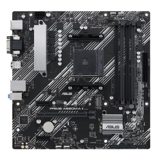 Mother Asus PRIME A520M-A II AM4