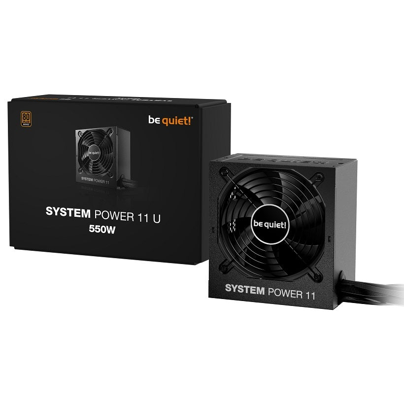 Fuente be quiet! System Power 11 550W Bronze - Tecatech-uy
